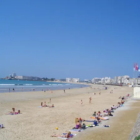 Διαμέρισμα Les Sables-d'olonne, 1 Piece, 2 Personnes - Fr-1-92-923 *
